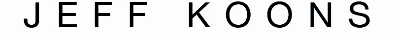 jeff koons logo